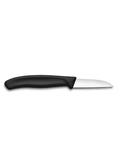 Victorinox 6.7303 6cm Siyah Düz Soyma Bıçağı Çok Renkli