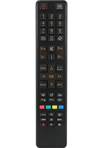 Vestel Uyumlu Seg Regal 32Ha700 Lcd Kumanda