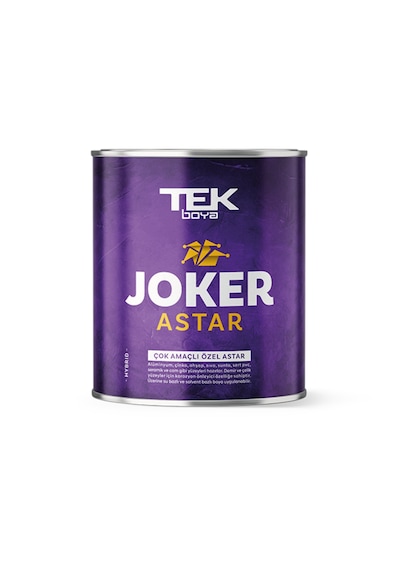Tek Joker Çok Amaçlı Sentetik Yüzey Astarı 0,75 Lt 0,75 L