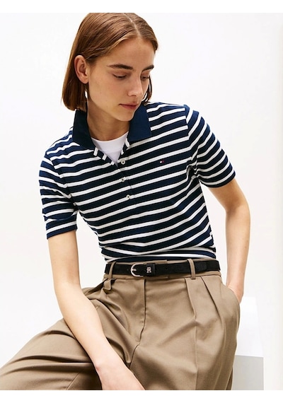 Tommy Hilfiger 1985 Reg Pıque Polo Ss Çok Renkli