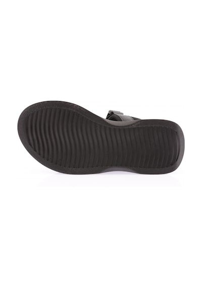Dgn 4830-22y Kadin Cirt Bantli Kalin Taban Sandalet 4830-2027-R1534 Siyah
