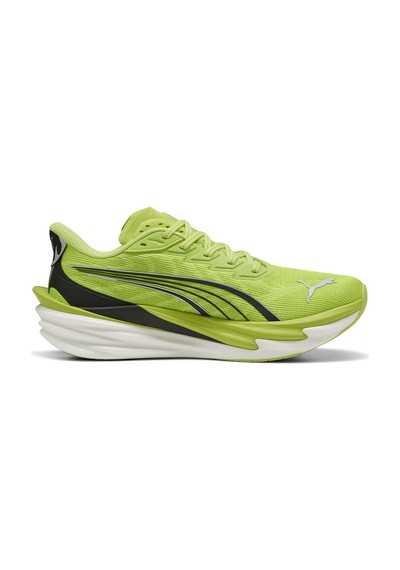 Puma Deviate Nitro 4 Erkek Yeşil Koşu Ayakkabısı 31212327