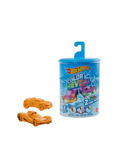Hot Wheels Color Reveal Renk Değiştiren Özel Araçl