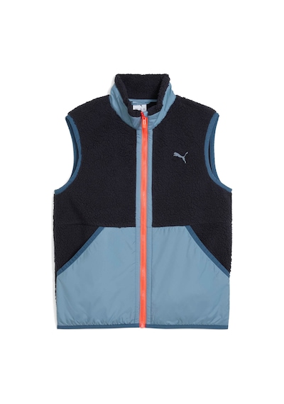 Puma Genç Çift Taraflı Sherpa Yelek 688406 16 Mavi
