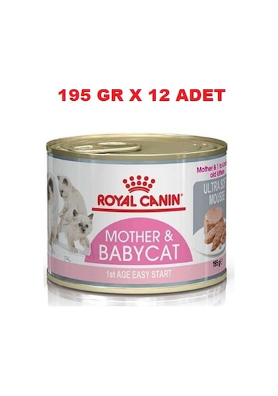 Royal Canin Mother Babycat Konserve 12 x 195 G
