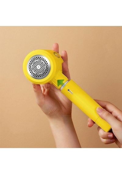 Ezere Sarjli Tiftik Ve Tüy Toplama Makinesi Sarı
