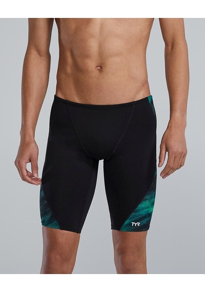 Tyr Durafast Elite Men's Blade Splice Jammer Swimsuit - Soren Yeşil