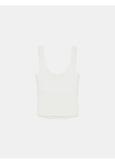 Dilvin 32807 Bra-free Atlet-ekru