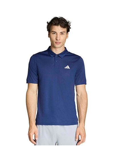 Adidas We Bas Polo Erkek Antrenman Polo Tişörtü Kd5437 Mavi
