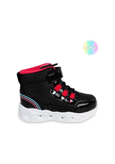 Civil Boots Kids Kız Çocuk Bot - Numara Siyah