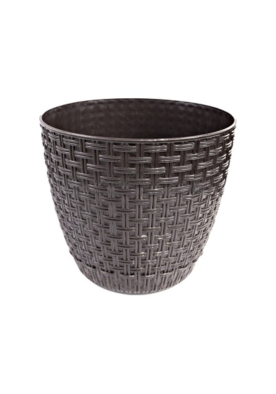Della Rattan Saksı No 1 0,8 L