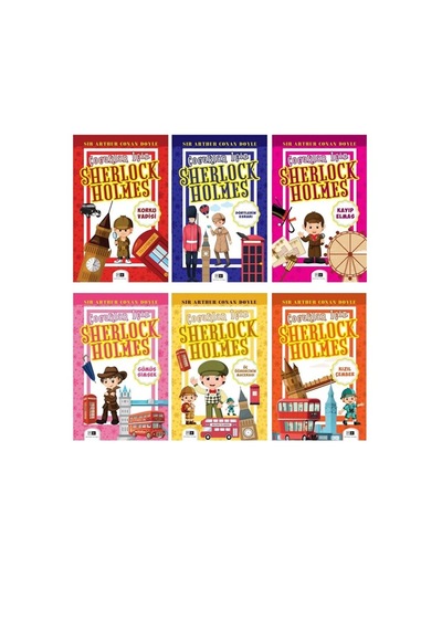 Çocuklar İçin Sherlock Holmes 6 Kitap Set