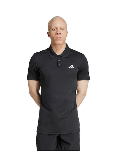 Adidas Erkek Siyah Polo T-shirt Freelıft Polo Jh3381 Siyah