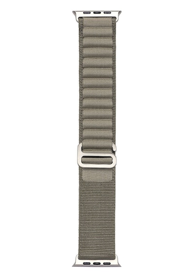 Watch 38mm Uyumlu Krd-74 Hasır Zore Kordon-açık Yeşil