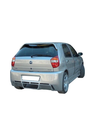 Fiat Palio Spoiler Kisa - Mat Siyah STR-1004