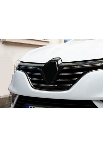 Renault Megane 4 2016 Model Sonrası Krom Ön Panjur