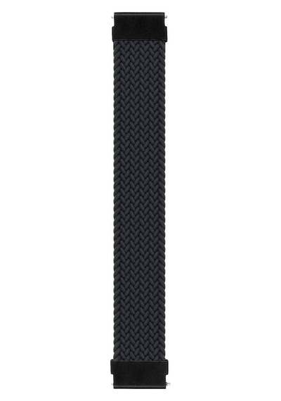 Amazfit Gtr 2 Sport 47mm Kordon, Medium Size, 155mm Braided Solo Loop Band Amazfit Gtr 2 Sport İle Uyumlu Kordon, Ak