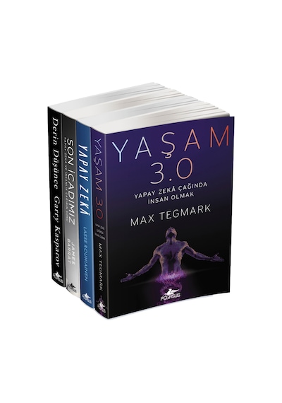 Yapay Zeka ve Insanlığın Geleceği 4 Kitap Set