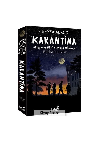 Kitapstore Karantina - Beşinci Perde / Beyza Alkoç