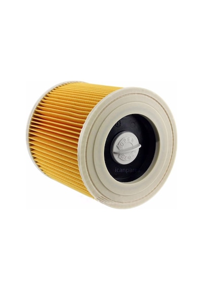 Karcher İle Uyumlu A 2231 Pt Süpürge Silindirik Filtre