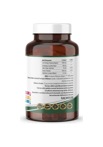 Ncs Saw Palmetto 1000 MG 120 Tablet