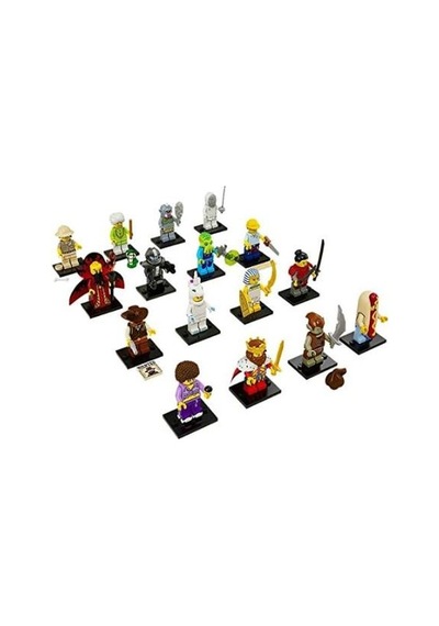 Lego Minifigür - Seri 13 - 71008 - 16 Figür Tam Set
