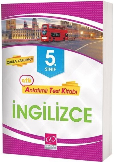 5. Sınıf İngilizce Anlatımlı Test Kitabı / Kolektif