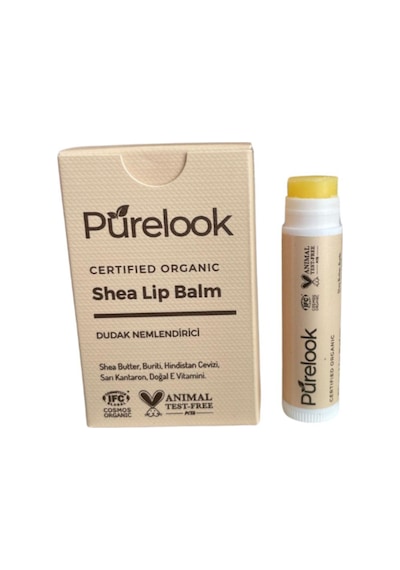 Purelook Shea Dudak Nemlendirici Lip Balm 5 ML