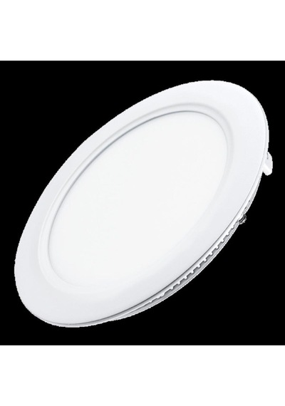 Ack-ap01-01830 18 W Yuvarlak 6500k Soğuk Beyaz Led Panel Beyaz
