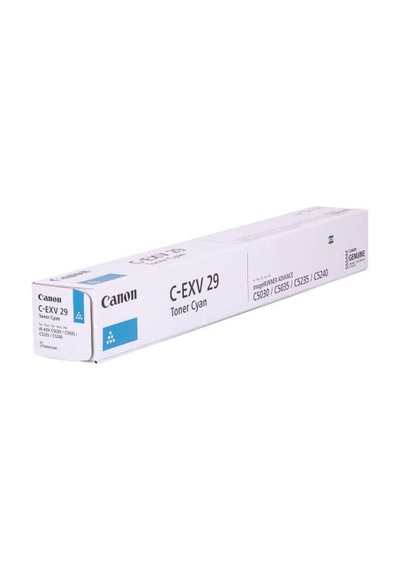 Canon C-Exv-29/2794B002 Mavi Fotokopi Toneri