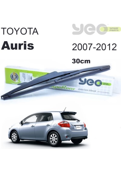 Toyota Uyumlu Auris Arka Silecek 2007-2012