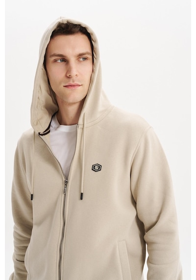 AR-MA Arma Erkek Regular Fit 3 İplik Kapüşonlu Sweatshirt Fermuarlı, Fleto Cepli, Kalın Kumaş K30324650502 Bej AR-MA Arma Erkek Regular Fit 3 İplik Kapüşonlu Sweatshirt Fermuarlı, Fleto Cepli, Kalın Kumaş K30324650502 Bej