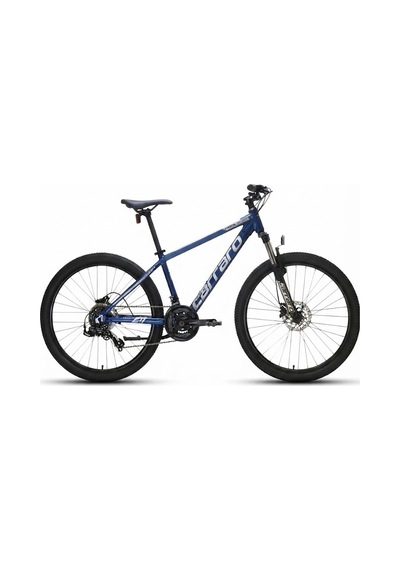 Carraro Force 620 Hd Disk Fren 21 Vites 26 Jant Dağ Bisikleti Metalik Mavi Gümüş 38 Kadro