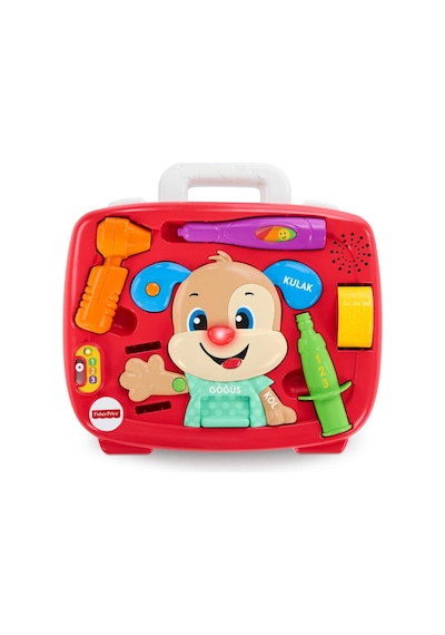 Fisher-Price LnL Köpekçik Doktorda Türkçe ve İngilizce FTC72