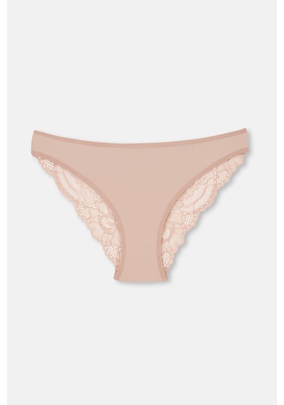 Eros Pudra Ersk1140 Rosemary Dantel Detay Kaplı Bralet Tk. Pudra