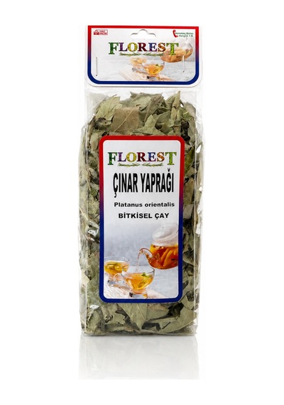 Florest Çınar Yaprağı Bitki Çayı 50 G - Çınar Yaprağı - 913944117