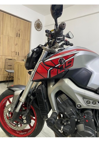 Mt-09 Komple Sticker Set