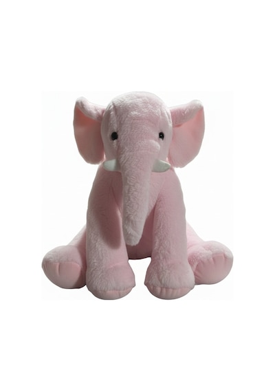 Peluş Fil 45 Cm Pembe Çok Renkli