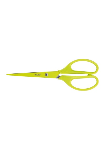 Mılan Bwm10425y Acıd Ofis Tipi Makas - Sarı - 17cm