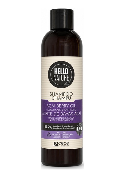 Hello Nature Acai Berry Oil Şampuan