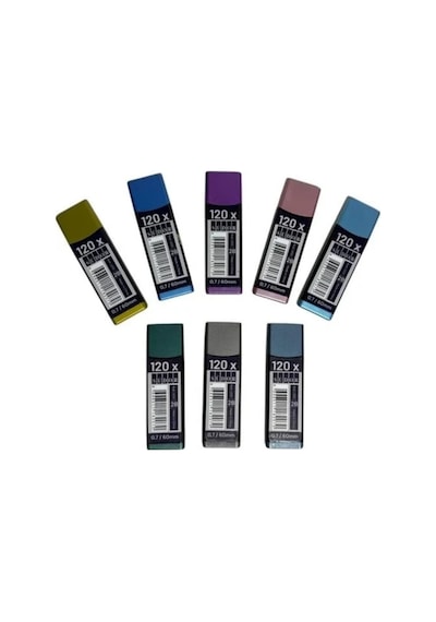 120 Li Uç 0,7 Mm 2 Paket 60 Mm Südor