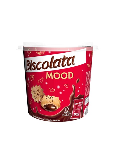 4 Adet Biscolata Mood Kova 250 G