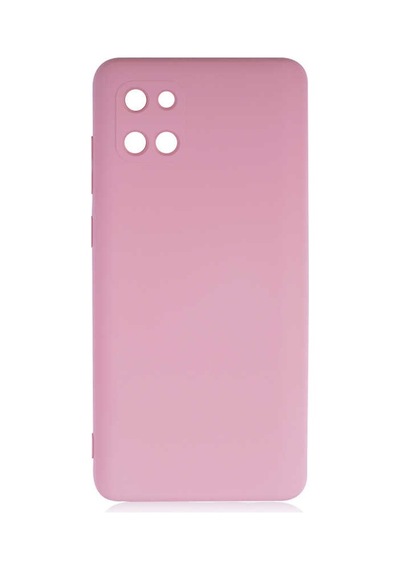 Rba Aksesuar Galaxy Uyumlu A81 Note 10 Lite Kılıf Rba Mara Lansman Kapak - Pembe Açık Pembe