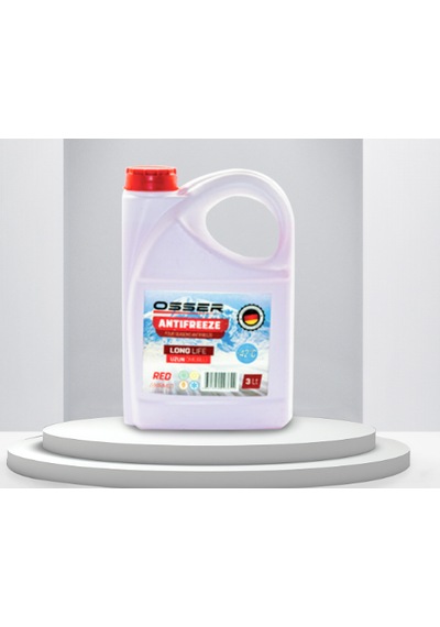 Osser Kırmızı Antifriz -42 2'li Paket 2023