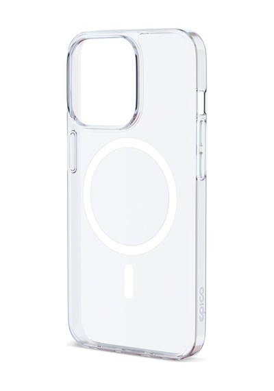 Epico Apple Uyumlu iPhone 14 Pro Max Magsafe Hero Manyetik Şeffaf Kılıf