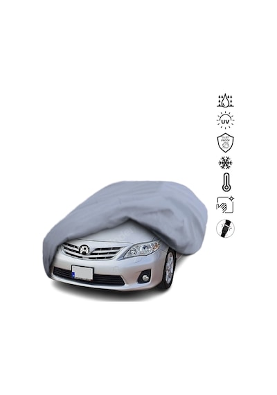 Toyota Uyumlu COROLLA 10 E140-E150 (2006-2012) Oto Branda Miflonlu Araba Brandası
