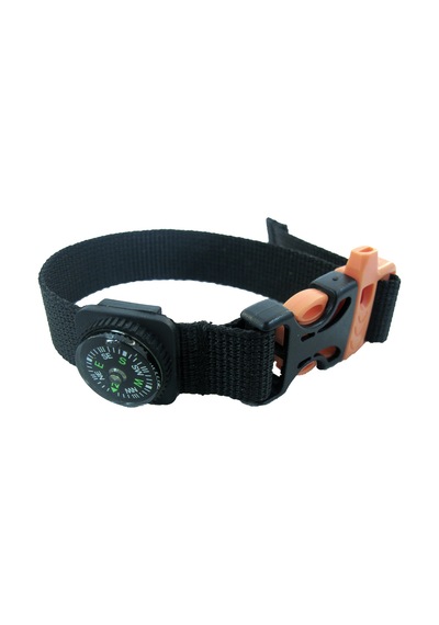 Horizon Av Pusula Mini Bileklik Düdük Tokalı Pusula - 007