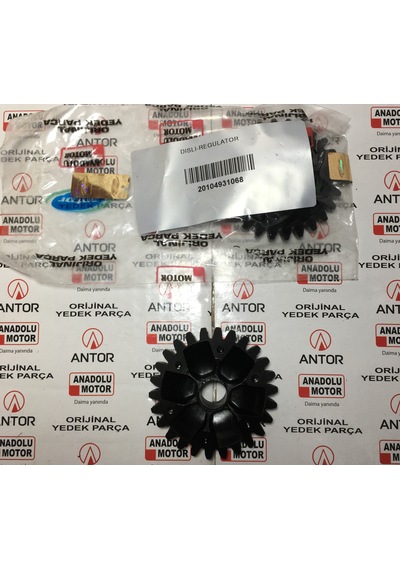 ANTOR /lombardini 3ld450/510 4ld640/820 10hp/12hp/13hp/17hp Uyumlu Regülatör Dişlisi