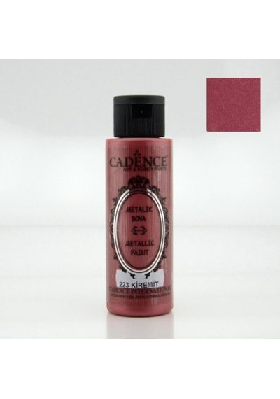 223 Terracotta 70Ml Metalik Boya