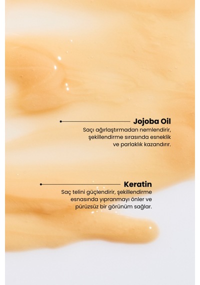 Matsu Professional Yoğun Nem Ve Kolay Şekillendirme Sağlayan Shape 9 Durulanmayan Bakım Kremi 100 ML